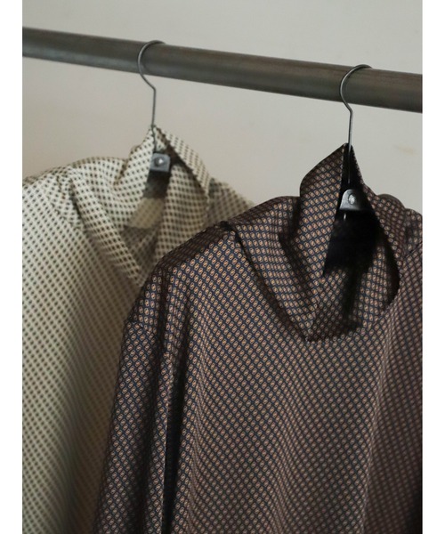 【セール】ダブルスクエアPT タートルP/O（Tシャツ/カットソー）｜FIL DE FER（フィルデフェール）