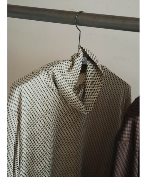 【セール】ダブルスクエアPT タートルP/O（Tシャツ/カットソー）｜FIL DE FER（フィルデフェール）