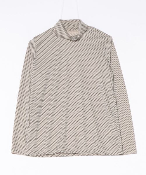 【セール】ダブルスクエアPT タートルP/O（Tシャツ/カットソー）｜FIL DE FER（フィルデフェール）