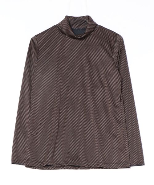 【セール】ダブルスクエアPT タートルP/O（Tシャツ/カットソー）｜FIL DE FER（フィルデフェール）