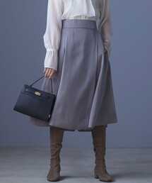 セール】チューリッププリント フレアスカート（スカート）｜組曲