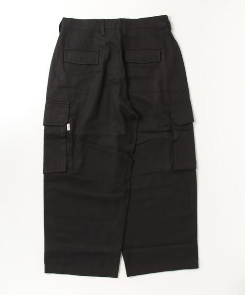 BADWAY（バッドウェイ）の「M-47 color cargo pants（カーゴパンツ・メンズ・ブラウン/ブラック・MEDIUM/LARGE）」の3枚目の写真