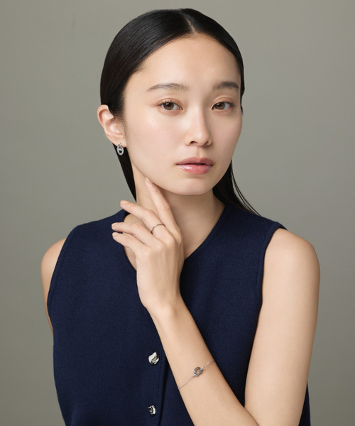 ciite' surgical stainless(シーテサージカルステンレス)の「【 金属アレルギー対応 】 ノットブレスレット サージカルステンレス(ブレスレット・レディース・ゴールド/シルバー/ピンクゴールド・FREE)」の12枚目の写真