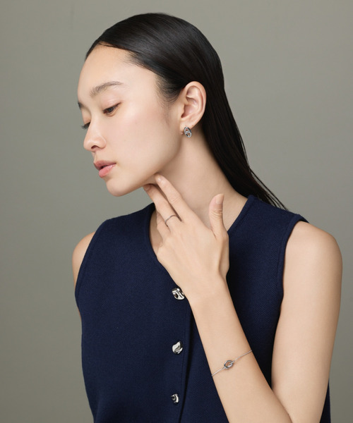 ciite' surgical stainless(シーテサージカルステンレス)の「【 金属アレルギー対応 】 ノットブレスレット サージカルステンレス(ブレスレット・レディース・ゴールド/シルバー/ピンクゴールド・FREE)」の13枚目の写真