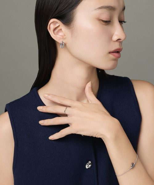 ciite' surgical stainless(シーテサージカルステンレス)の「【 金属アレルギー対応 】 ノットブレスレット サージカルステンレス(ブレスレット・レディース・ゴールド/シルバー/ピンクゴールド・FREE)」の14枚目の写真