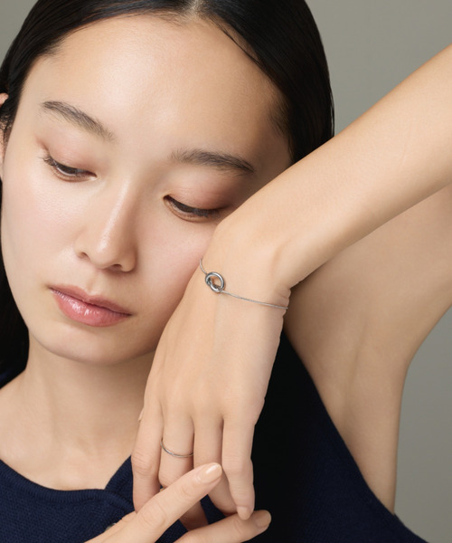 ciite' surgical stainless(シーテサージカルステンレス)の「【 金属アレルギー対応 】 ノットブレスレット サージカルステンレス(ブレスレット・レディース・ゴールド/シルバー/ピンクゴールド・FREE)」の15枚目の写真