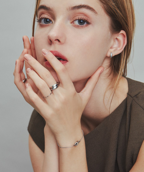 ciite' surgical stainless(シーテサージカルステンレス)の「【 金属アレルギー対応 】 ノットブレスレット サージカルステンレス(ブレスレット・レディース・ゴールド/シルバー/ピンクゴールド・FREE)」の16枚目の写真