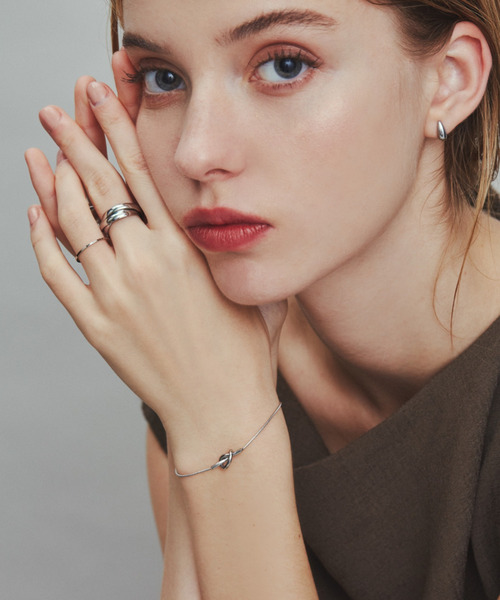 ciite' surgical stainless(シーテサージカルステンレス)の「【 金属アレルギー対応 】 ノットブレスレット サージカルステンレス(ブレスレット・レディース・ゴールド/シルバー/ピンクゴールド・FREE)」の17枚目の写真