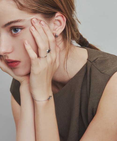 ciite' surgical stainless(シーテサージカルステンレス)の「【 金属アレルギー対応 】 ノットブレスレット サージカルステンレス(ブレスレット・レディース・ゴールド/シルバー/ピンクゴールド・FREE)」の18枚目の写真