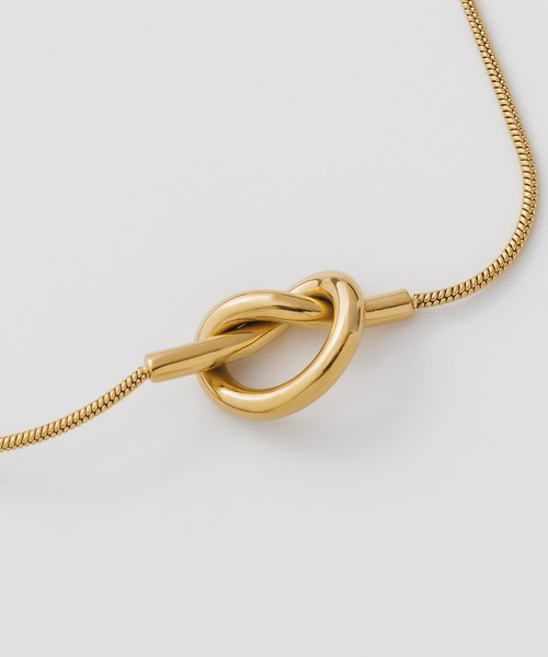 ciite' surgical stainless(シーテサージカルステンレス)の「【 金属アレルギー対応 】 ノットブレスレット サージカルステンレス(ブレスレット・レディース・ゴールド/シルバー/ピンクゴールド・FREE)」の21枚目の写真