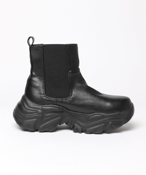 FOREVER 21（フォーエバー トゥエンティーワン）の「【2024FW】2WAYカバーサイドゴアブーツ（ブーツ・レディース・ブラック・LARGE/MEDIUM/X-LARGE）」の9枚目の写真