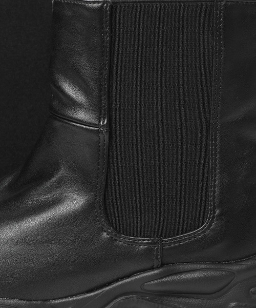 FOREVER 21（フォーエバー トゥエンティーワン）の「【2024FW】2WAYカバーサイドゴアブーツ（ブーツ・レディース・ブラック・LARGE/MEDIUM/X-LARGE）」の13枚目の写真
