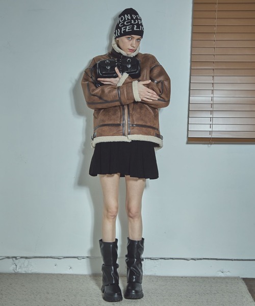 FOREVER 21（フォーエバー トゥエンティーワン）の「【2024FW】2WAYカバーサイドゴアブーツ（ブーツ・レディース・ブラック・LARGE/MEDIUM/X-LARGE）」の20枚目の写真