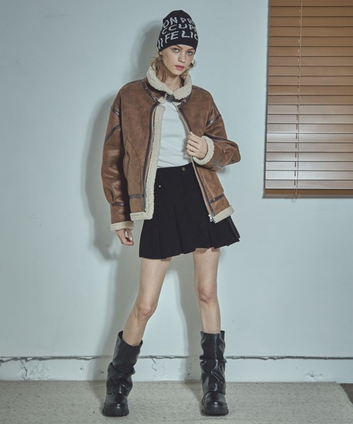 FOREVER 21（フォーエバー トゥエンティーワン）の「【2024FW】2WAYカバーサイドゴアブーツ（ブーツ・レディース・ブラック・LARGE/MEDIUM/X-LARGE）」の22枚目の写真