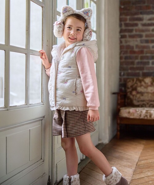 セール】中綿リバーシブルベスト（ベスト）｜ANY（エニィ）の