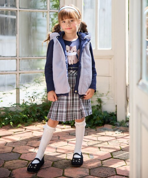 セール】中綿リバーシブルベスト（ベスト）｜ANY（エニィ）の