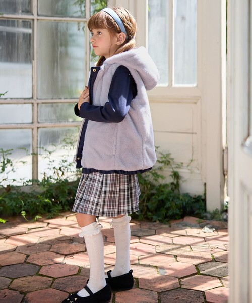 セール】中綿リバーシブルベスト（ベスト）｜ANY（エニィ）の