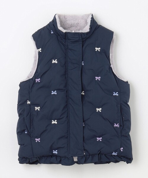 セール】中綿リバーシブルベスト（ベスト）｜ANY（エニィ）の