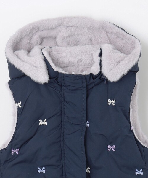 セール】中綿リバーシブルベスト（ベスト）｜ANY（エニィ）の