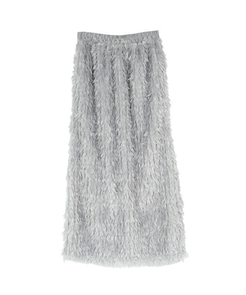 :ETHROF(イーサオブ)の「GLITTER FEATHER SKIRT(スカート・レディース・ブラック/グレー/ブルー・MEDIUM)」の12枚目の写真