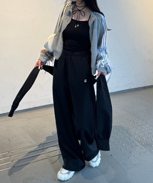 リボンジャンプスーツ　新品 24amspa12-01.jpg