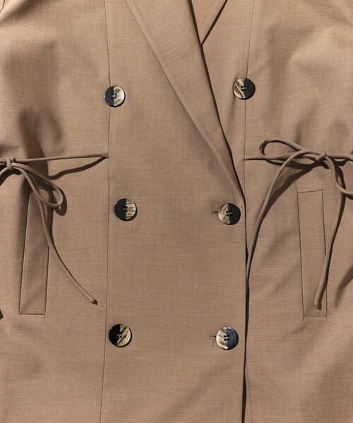 GANNI（ガニー）の「GANNI/ガニー DRAPEY MELANGE OVERSIZED BLAZER