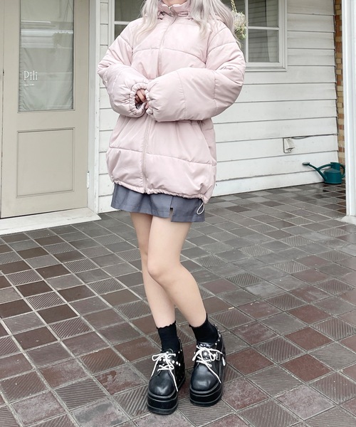 ファーフードダウン（ダウンジャケット/コート）｜abc une face（アーベーセーアンフェイス）