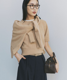 FOX混カーディガン