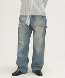 maturely × lee ダメージ　リペア　ペインターパンツ maturely × lee ダメージ リペア ペインターパンツ maturely（マチュア