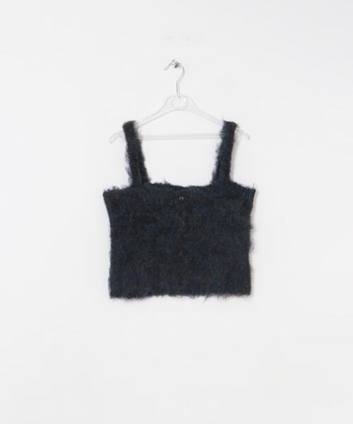 LAATO(ラート)の「mosamosa camisole(ニット/セーター・レディース・ブラック/ブルー系その他/ライトブラウン・FREE)」の19枚目の写真