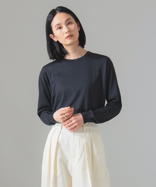 セール】【別注】SLOANE / クルーネック ロングスリーブ Tシャツ セール】【別注】SLOANE / クルーネック ロングスリーブ Tシャツ