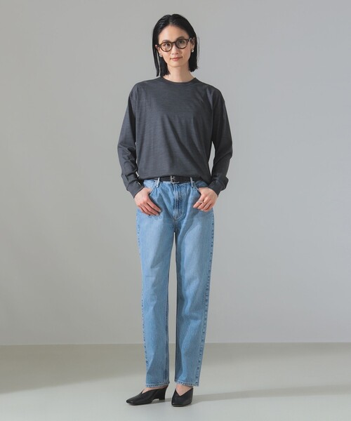 セール】【別注】SLOANE / クルーネック ロングスリーブ Tシャツ セール】【別注】SLOANE / クルーネック ロングスリーブ Tシャツ