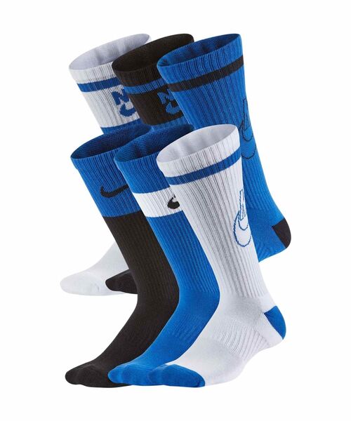 すぐ届く☆お洒落な靴下【NIKE】ソフトーブルー Crew Socks すぐ届く☆お洒落な靴下【NIKE】ソフトーブルー Crew Socks