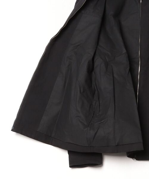 WEWILL（ウィーウィル）の「WEWILL / ウィーウィル : ZIP-UP TRUCKER JACKET : W-014-3004[COR]（ブルゾン・メンズ・ブラック・2）」の3枚目の写真
