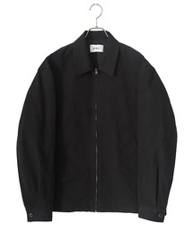 WEWILL | WEWILL / ウィーウィル : ZIP-UP TRUCKER JACKET : W-014-3004[COR](ブルゾン)