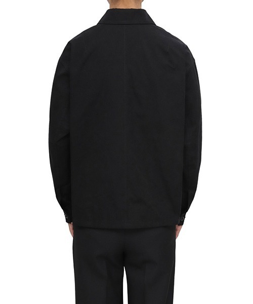WEWILL（ウィーウィル）の「WEWILL / ウィーウィル : ZIP-UP TRUCKER JACKET : W-014-3004[COR]（ブルゾン・メンズ・ブラック・2）」の11枚目の写真