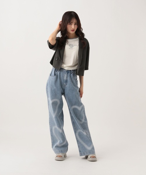 セール】大人見えアソートデニム/AND YUA ANY/147477（デニムパンツ