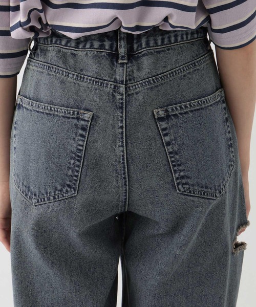 セール】大人見えアソートデニム/AND YUA ANY/147477（デニムパンツ