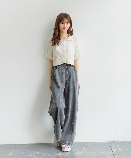 セール】大人見えアソートデニム/AND YUA ANY/147477（デニム