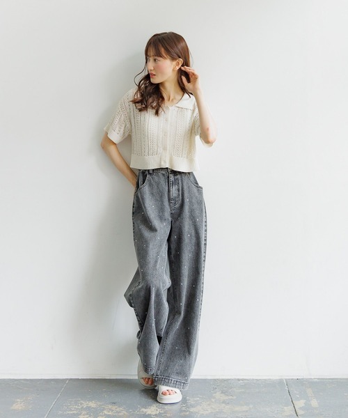 セール】大人見えアソートデニム/AND YUA ANY/147477（デニム