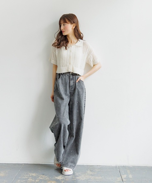 セール】大人見えアソートデニム/AND YUA ANY/147477（デニムパンツ