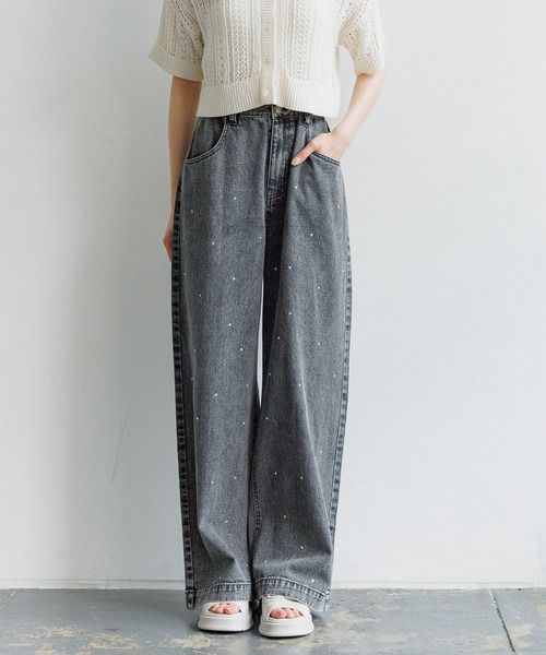 セール】大人見えアソートデニム/AND YUA ANY/147477（デニムパンツ
