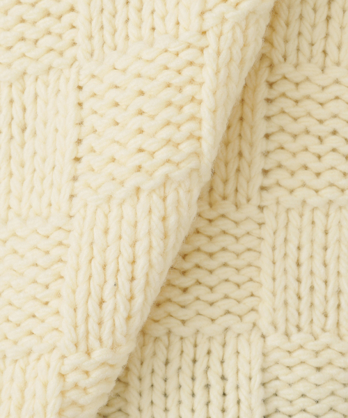 FRAMeWORK（フレームワーク）の「ARCHI/アーキ BLOCK KNIT TOP（ニット