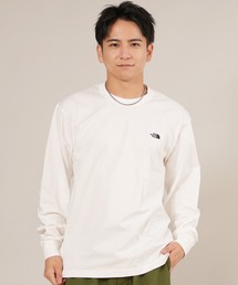 THE NORTH FACE(ザノースフェイス)のTHE NORTH FACE/ザ・ノース・フェイス LS FD NUPTSE CTN T ロンT/長袖Tシャツ 速乾 NT32535(Tシャツ/カットソー)
