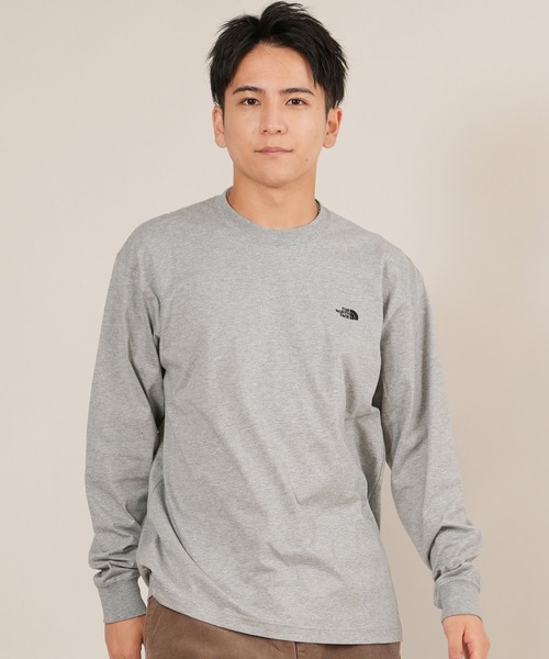 THE NORTH FACE/ザ・ノース・フェイス LS FD NUPTSE CTN T ロンT/長袖T