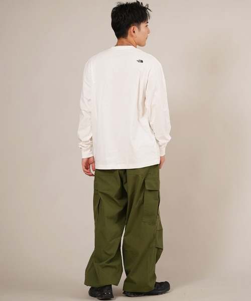 THE NORTH FACE/ザ・ノース・フェイス LS FD NUPTSE CTN T ロンT/長袖T