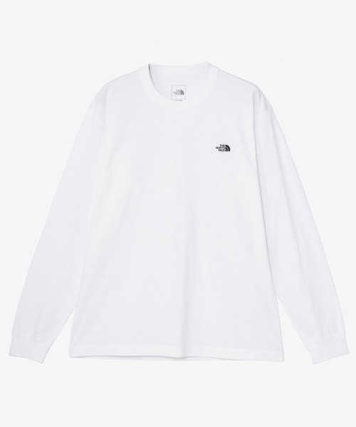 THE NORTH FACE ザ・ノース・フェイス 長袖 Tシャツ LS FD NUPTSE CTN