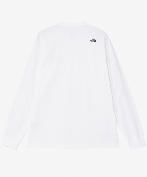 THE NORTH FACE ザ・ノース・フェイス 長袖 Tシャツ LS FD NUPTSE CTN