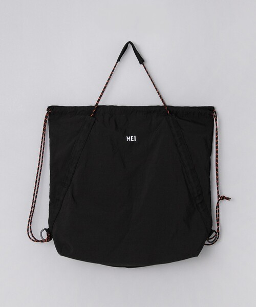 coen（コーエン）の「MEI（メイ）別注 ビッグナップサック（バックパック/リュック・メンズ・ブラック/イエロー/ベージュ・FREE）」の7枚目の写真