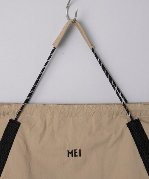 coen（コーエン）の「MEI（メイ）別注 ビッグナップサック（バックパック/リュック・メンズ・ブラック/イエロー/ベージュ・FREE）」の11枚目の写真